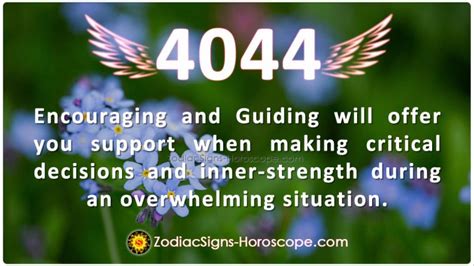 4044 Angel Number – Meaning and Symbolism.